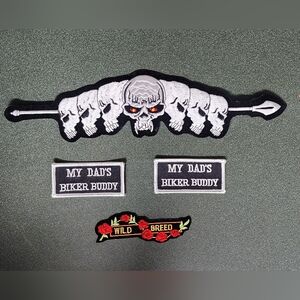 Biker Patches